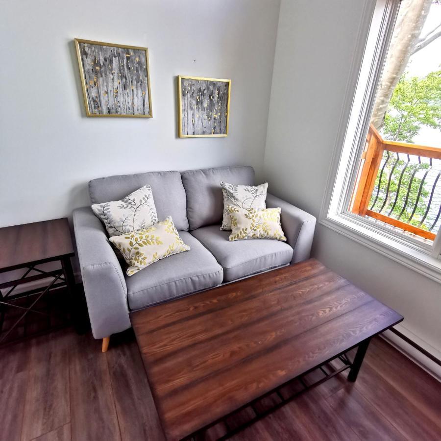 Knotty Pine Ocean Front Suite - Adults Only Ingonish Exteriör bild