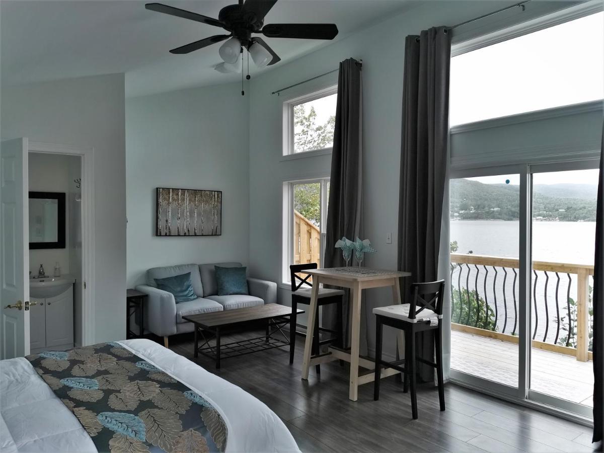 Knotty Pine Ocean Front Suite - Adults Only Ingonish Exteriör bild